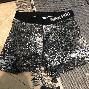 Nike Pro Compression Shorts